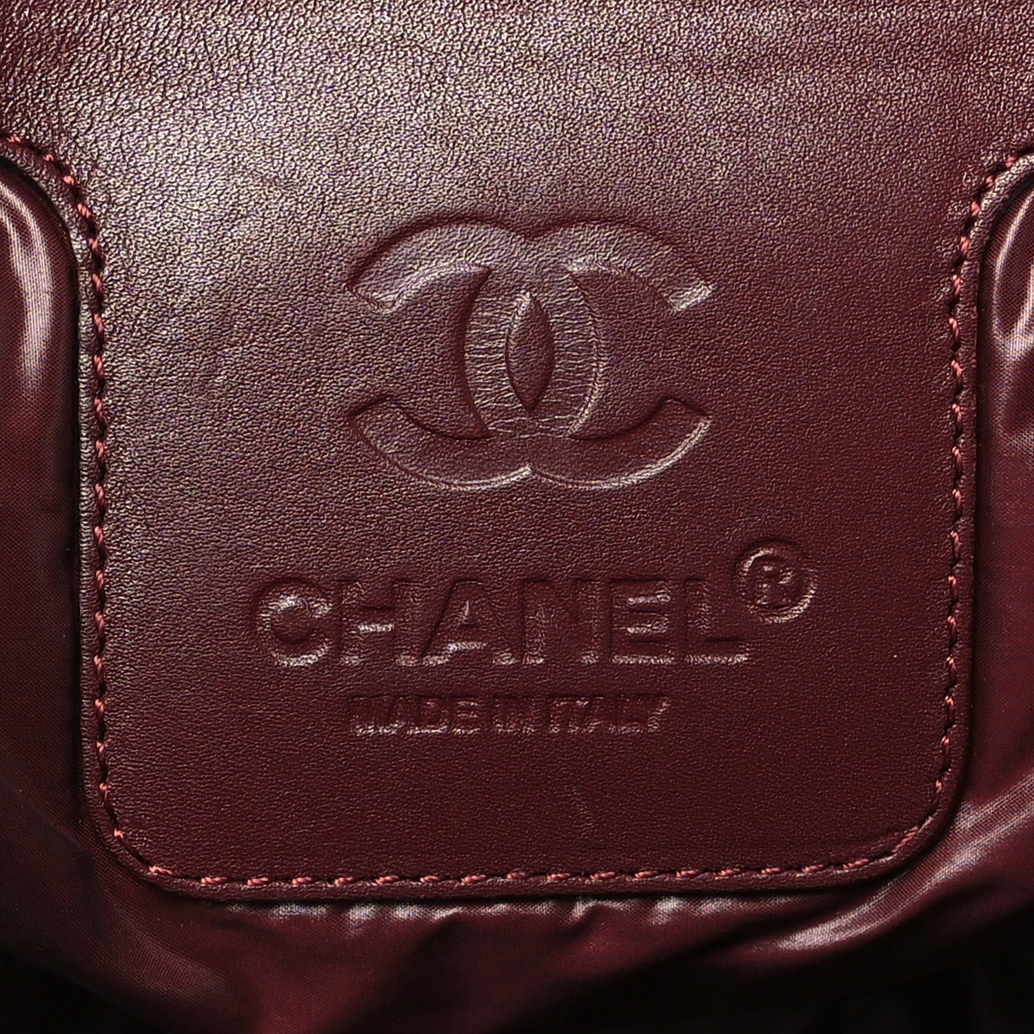 Chanel Nylon Coco Cocoon Bowler Black 6 of 11