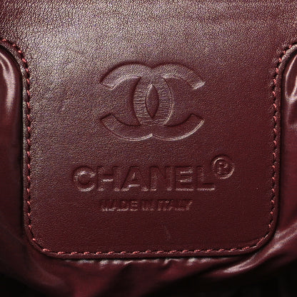 Chanel Nylon Coco Cocoon Bowler Black 6 of 11