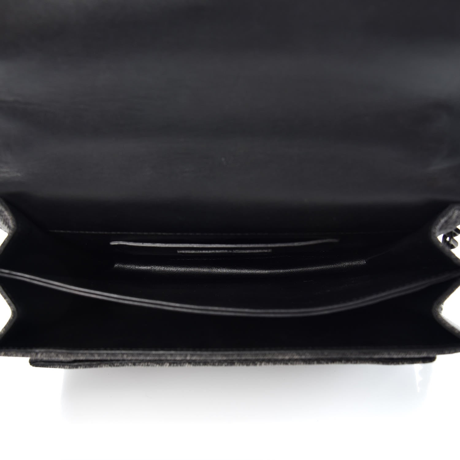 Saint Laurent Denim Medium Monogram Sunset Black 5 of 7