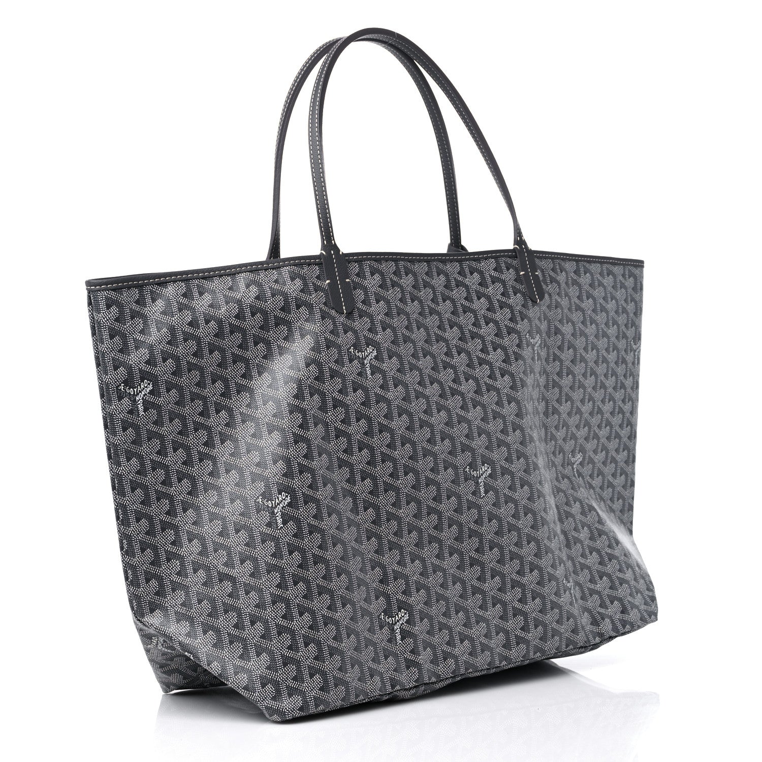 Goyard Goyardine Saint Louis GM Grey 4 of 9
