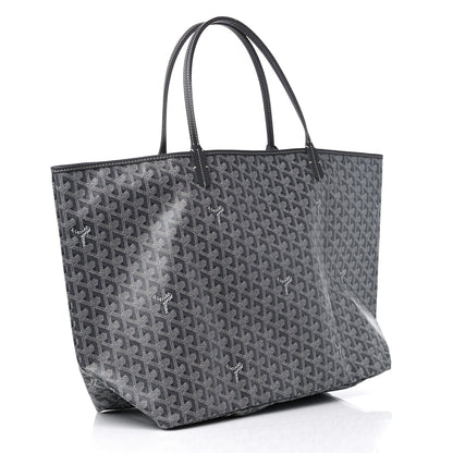Goyard Goyardine Saint Louis GM Grey 4 of 9
