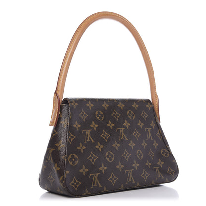 Louis Vuitton Monogram Mini Looping 3 of 10