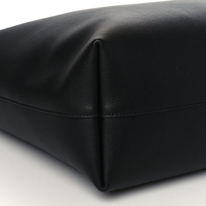 Saint Laurent Calfskin Large Shopping Tote Black 10 of 11