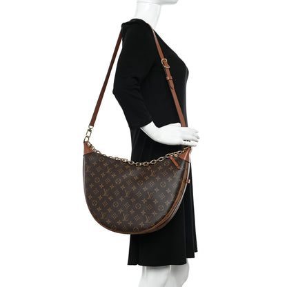 Louis Vuitton Reverse Monogram Loop Hobo 2 of 11