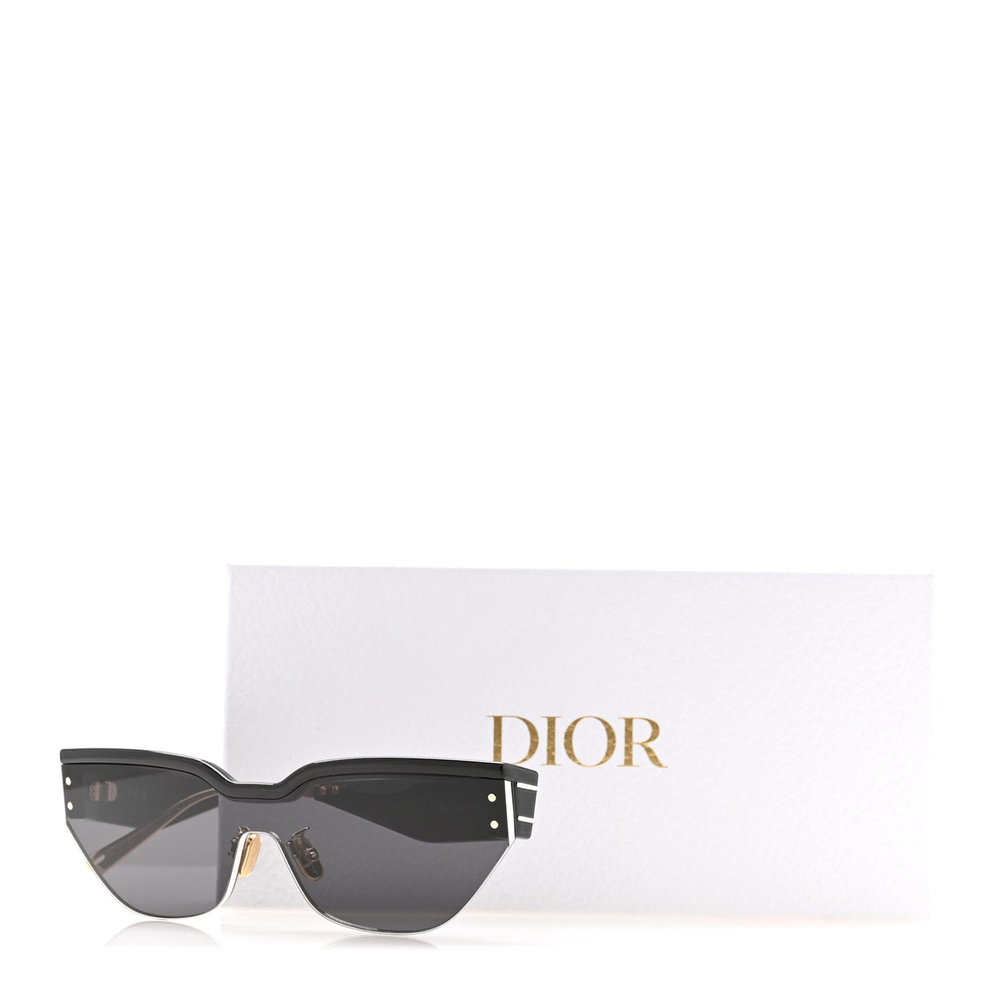 Acetate Diorclub M4U Mask Sunglasses Black