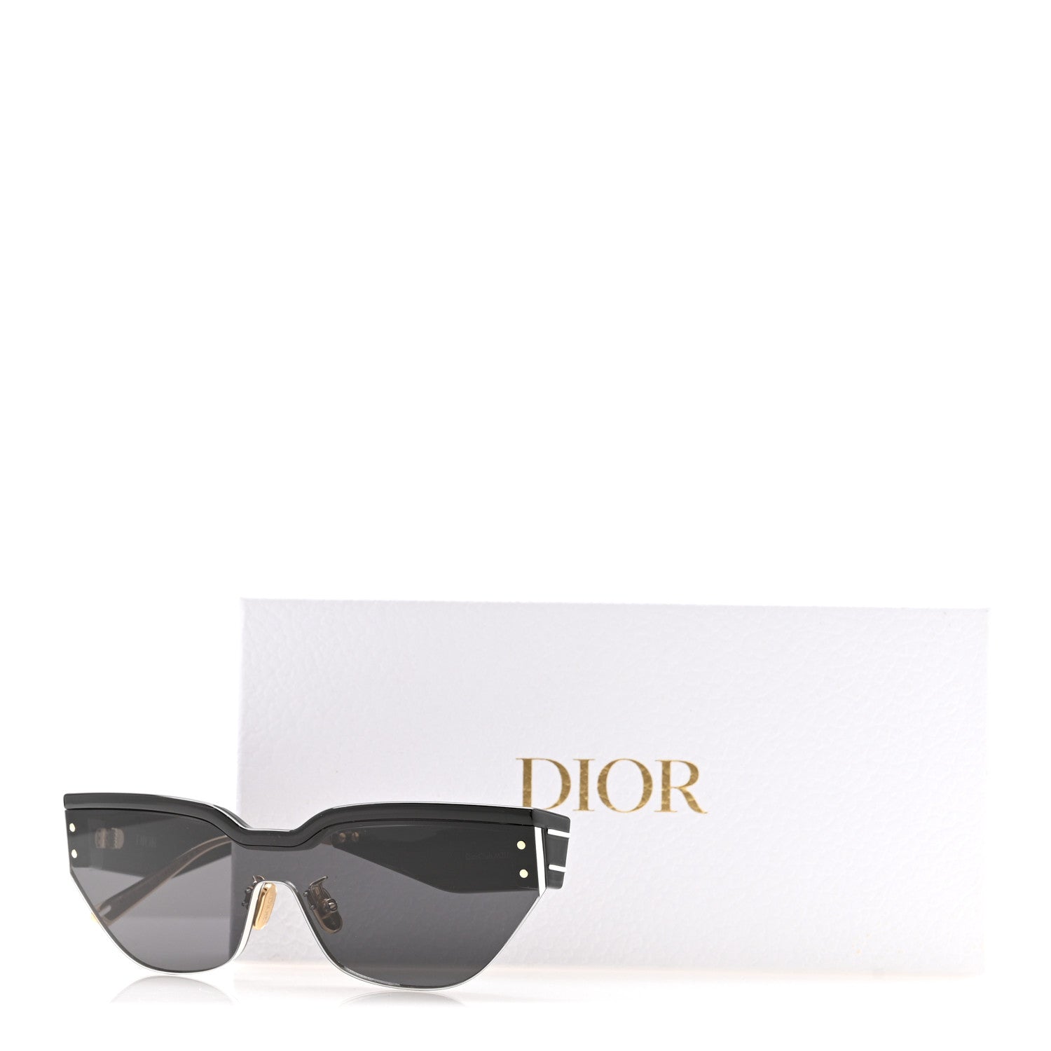 Christian Dior Acetate Diorclub M4U Mask Sunglasses Black 8 of 8