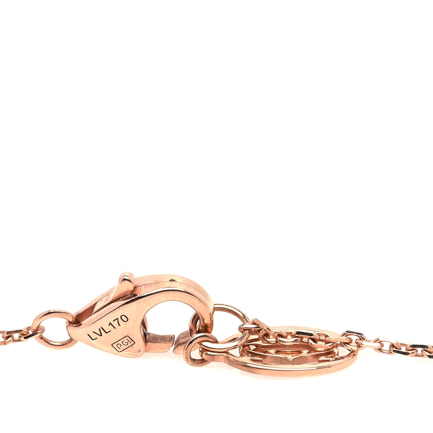18K Pink Gold Diamond XS D'Amour Bracelet