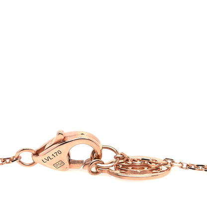 Cartier 18K Pink Gold Diamond XS D'Amour Bracelet 5 of 6