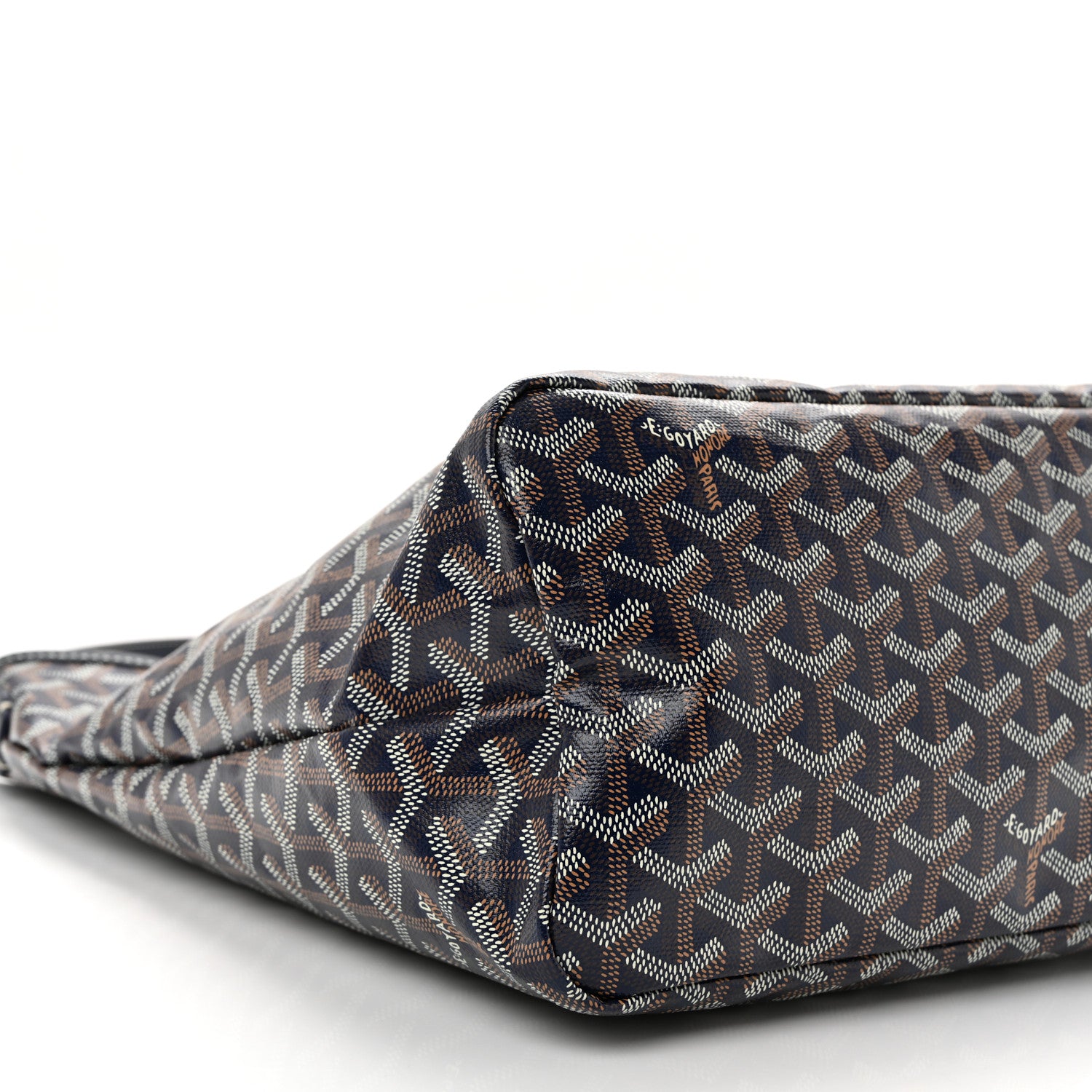 Goyard Goyardine Boheme Hobo Navy Blue 18 of 21