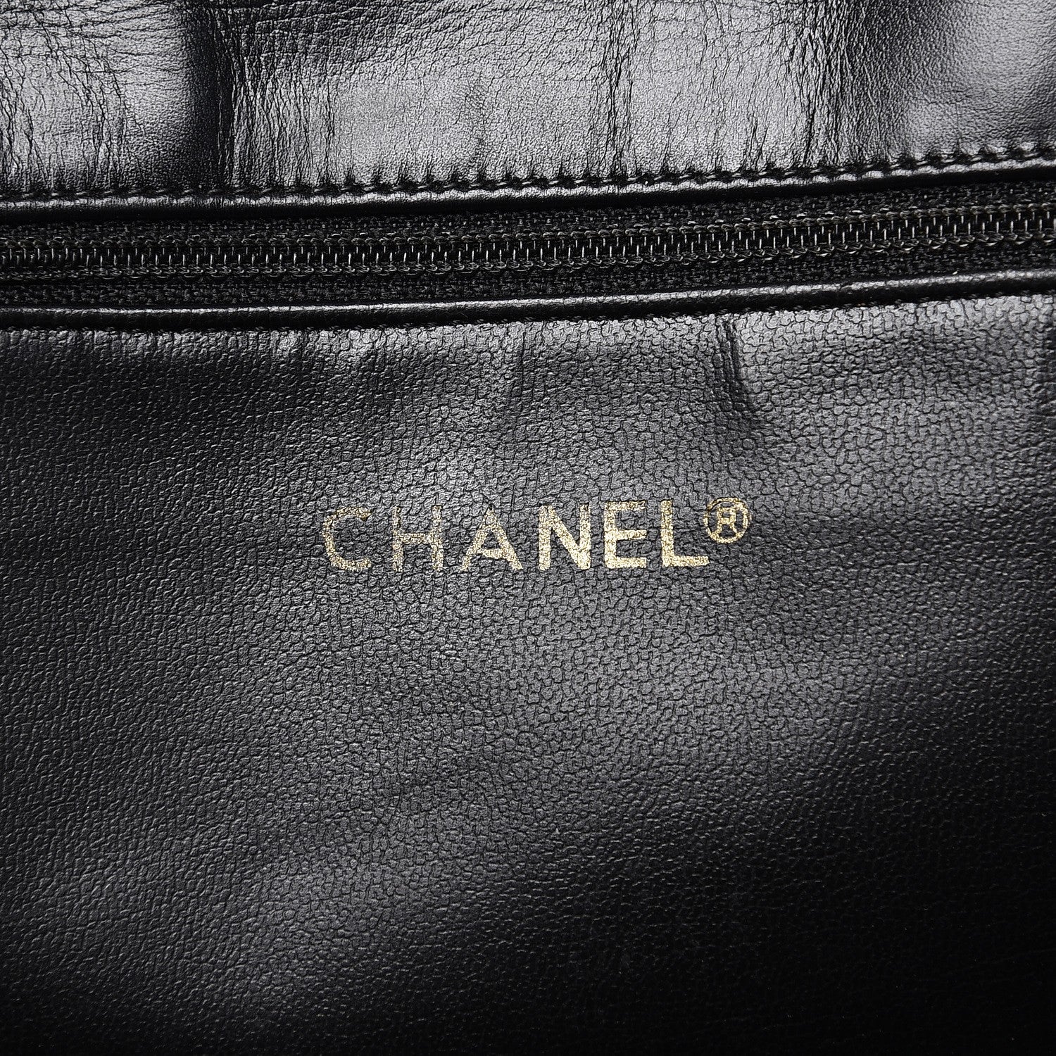 Chanel Lambskin Quilted Briefcase Laptop Bag Black 7 of 15