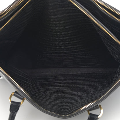 Prada Saffiano Large Galleria Double Zip Tote Black 7 of 29