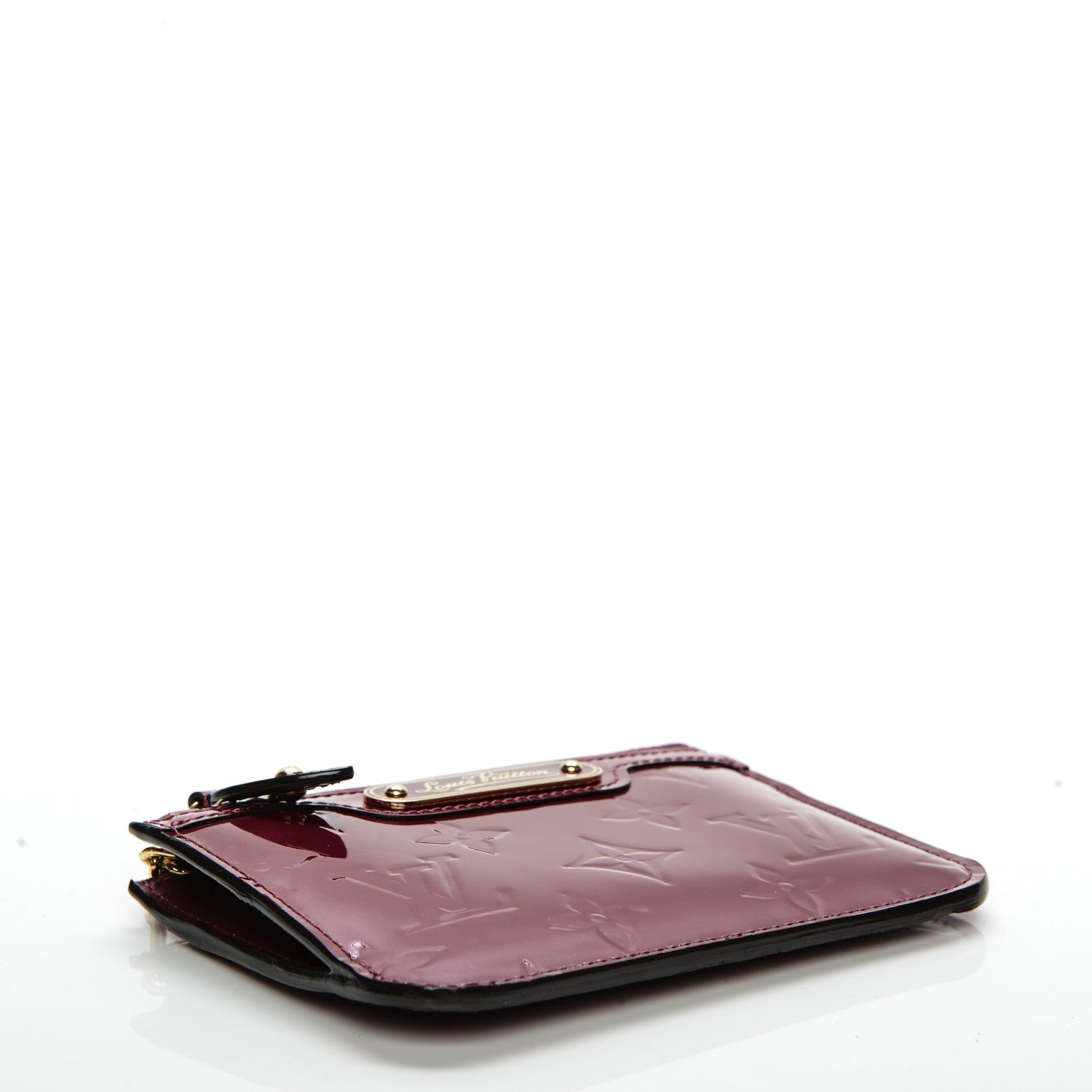 Louis Vuitton Vernis Key Pouch Magenta 4 of 7