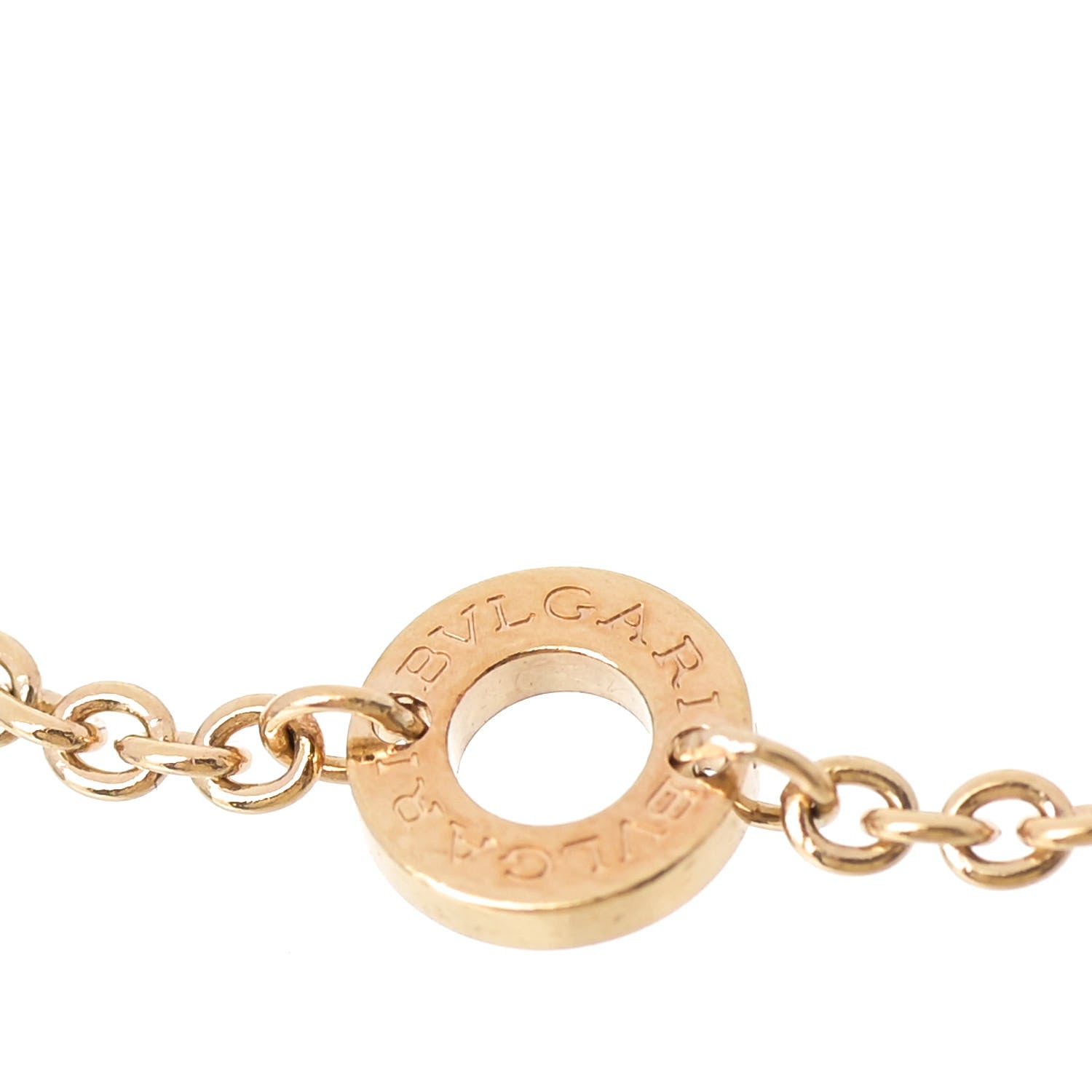 Bulgari 18K Yellow Gold B.Zero1 Bracelet 5 of 7