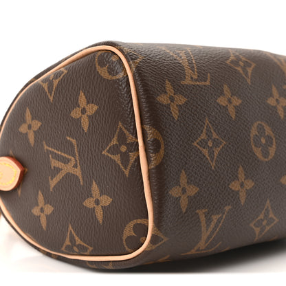 Louis Vuitton Monogram Nano Speedy 9 of 11