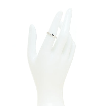 Chanel 18K White Gold Mini Coco Crush Ring 52 6 2 of 5