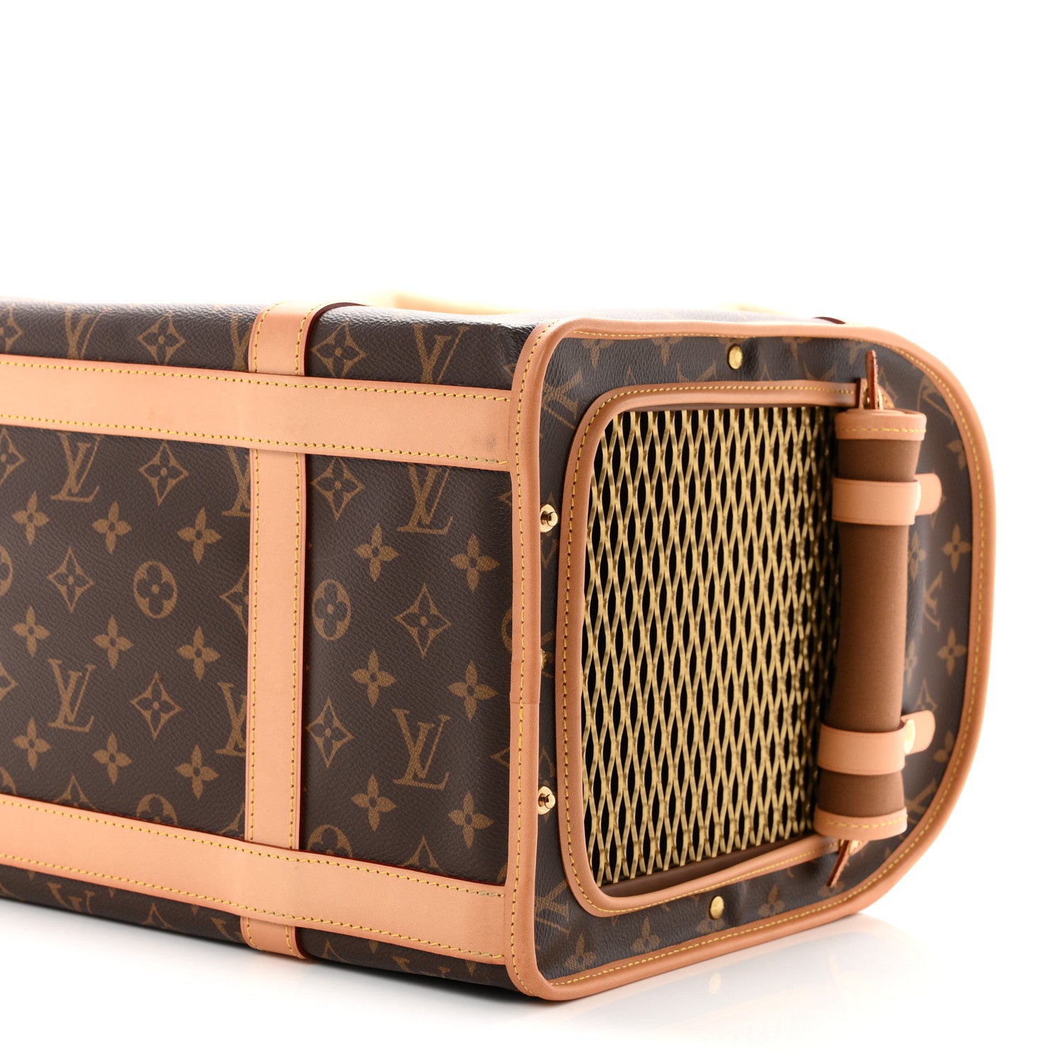Louis Vuitton Monogram Dog Carrier 40 9 of 9