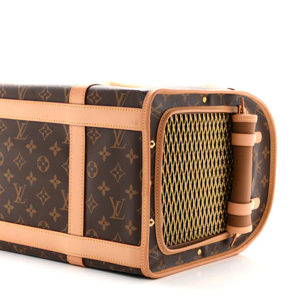 Louis Vuitton Monogram Dog Carrier 40 9 of 9
