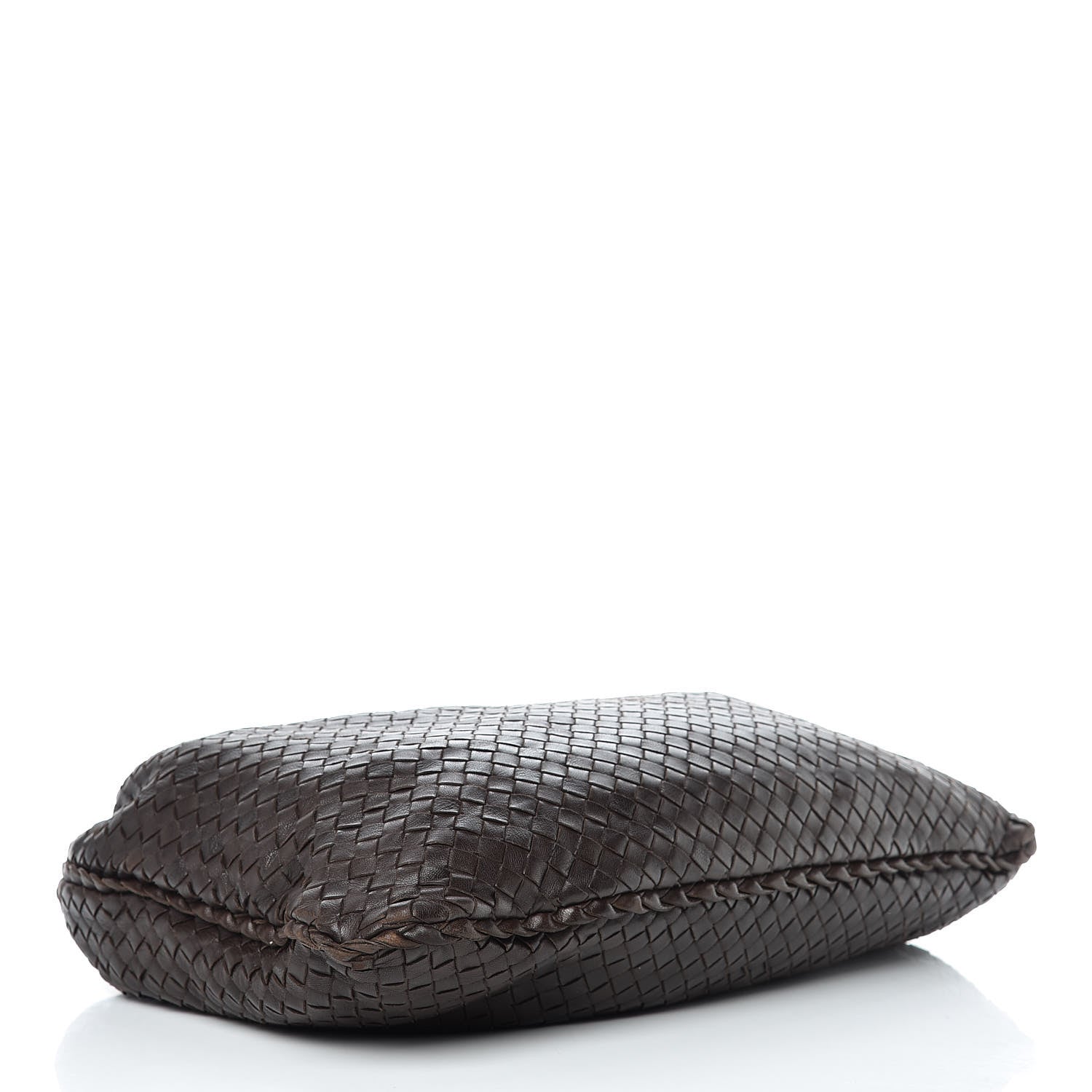 Bottega Veneta Nappa Intrecciato Large Veneta Hobo Ebano 4 of 11