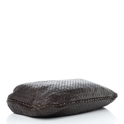 Bottega Veneta Nappa Intrecciato Large Veneta Hobo Ebano 4 of 11