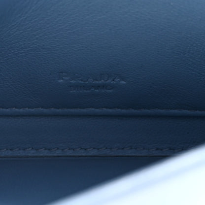 Prada Saffiano Metal Pouch Astrale 6 of 7