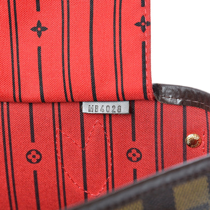 Louis Vuitton Damier Ebene Neverfull PM 6 of 16