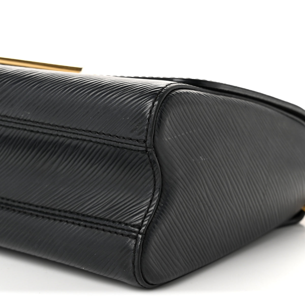 Epi Twist Shoulder Bag MM Black