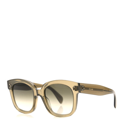 Celine New Audrey CL4002UN Sunglasses Beige 1 of 7