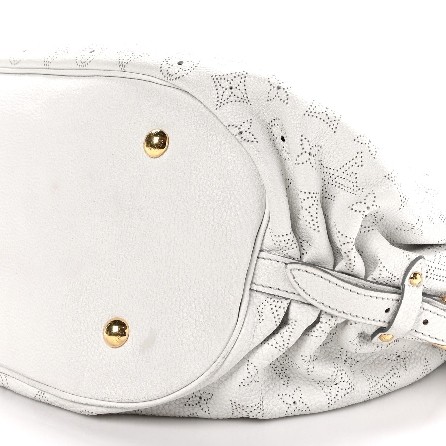 Louis Vuitton Mahina XL White 9 of 9