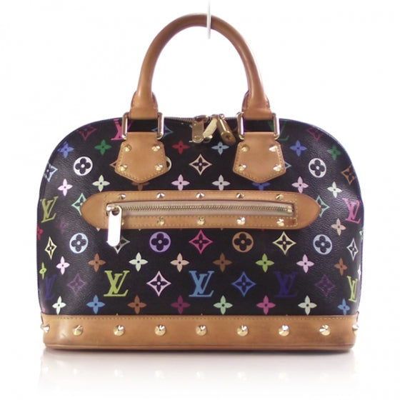 Monogram Multicolor Alma Black