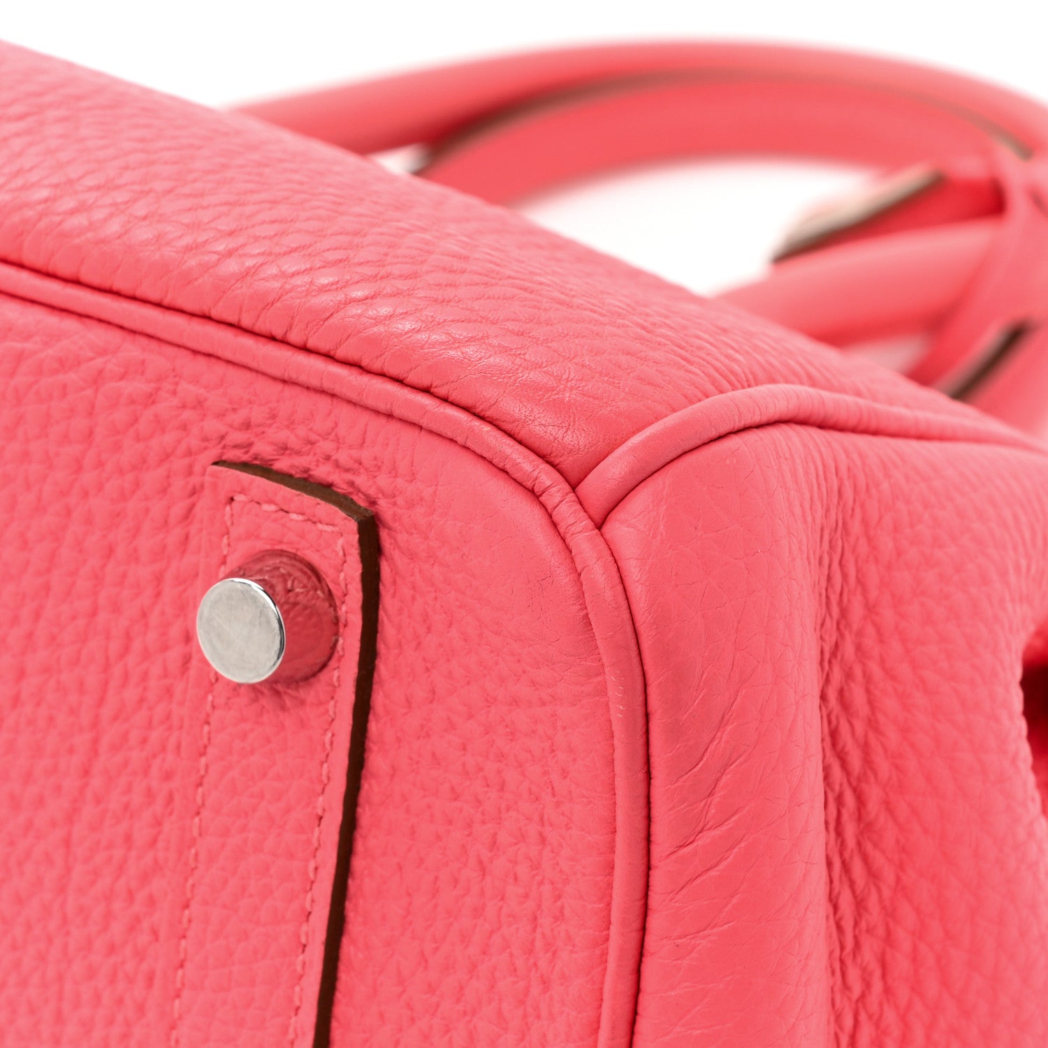 Hermes Togo Birkin 30 Rose Lipstick 16 of 16