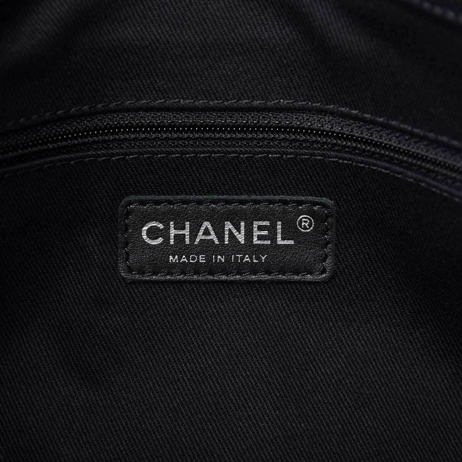 Chanel Caviar Quilted Timeless CC Soft Tote Black 8 of 9