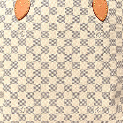 Louis Vuitton Damier Azur Neo Neverfull GM Rose Ballerine 9 of 13
