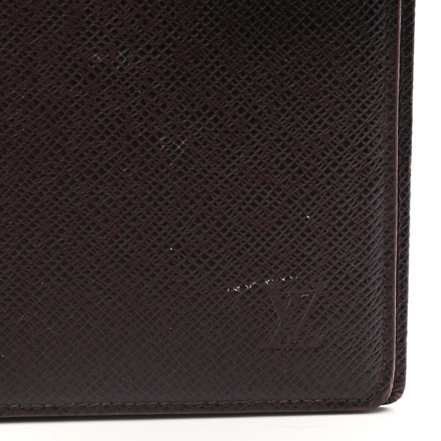 Louis Vuitton Taiga Large Ring Agenda Cover Acajou 8 of 14