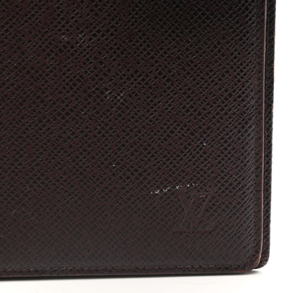 Louis Vuitton Taiga Large Ring Agenda Cover Acajou 8 of 14