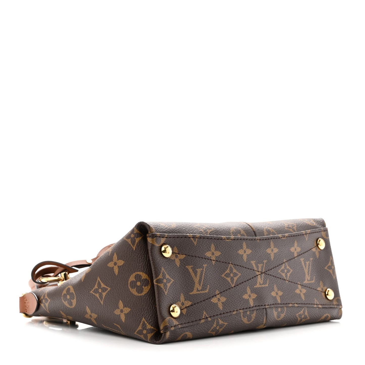 Monogram V Tote BB Black