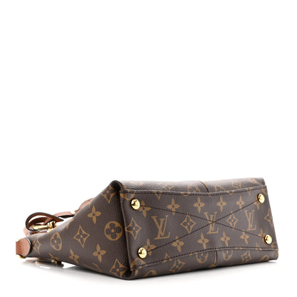 Louis Vuitton Monogram V Tote BB Black 4 of 12