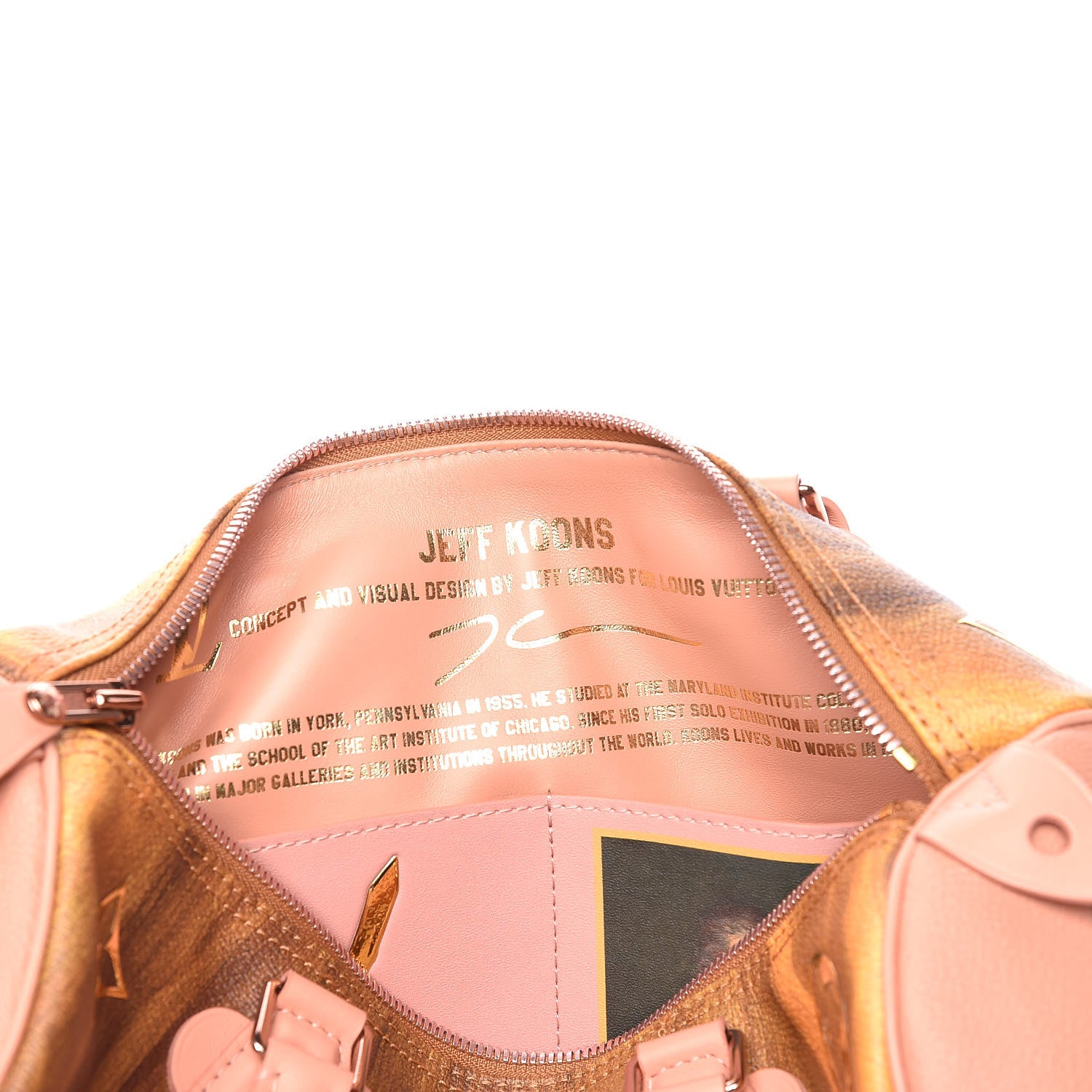 Louis Vuitton Masters Fragonard Speedy 30 9 of 12