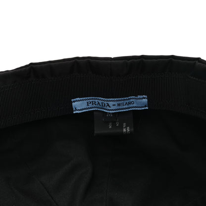 Prada Re-Nylon Newsboy Hat M Black 8 of 8