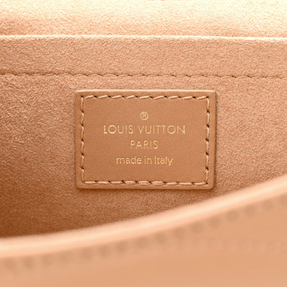 Louis Vuitton Calfskin New Wave Chain MM Noisette 6 of 10