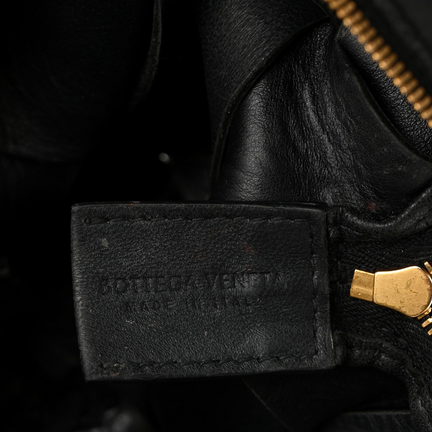 Bottega Veneta Lambskin Maxi Intrecciato Mini Cassette Camera Bag Black 6 of 11