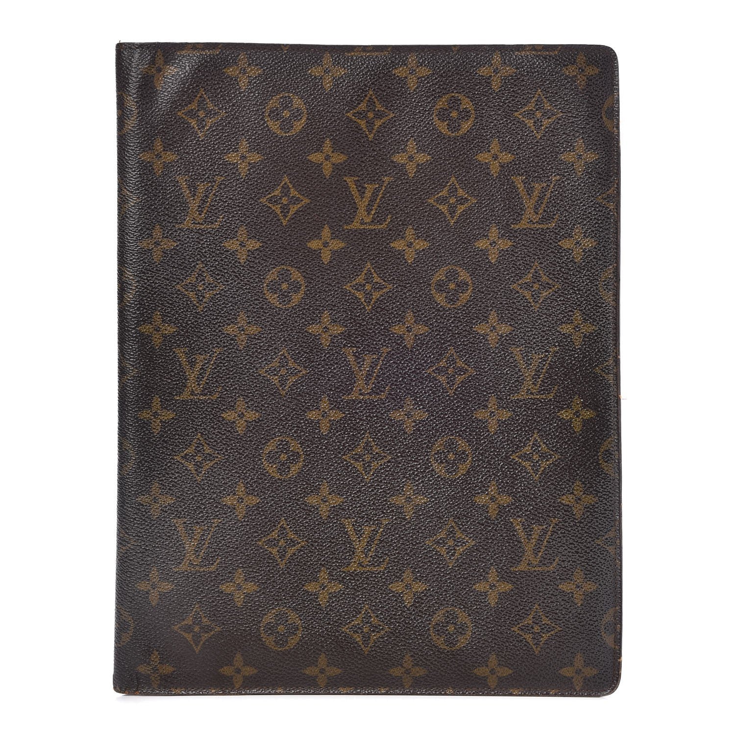 Louis Vuitton Monogram Desk Agenda Cover 1 of 14
