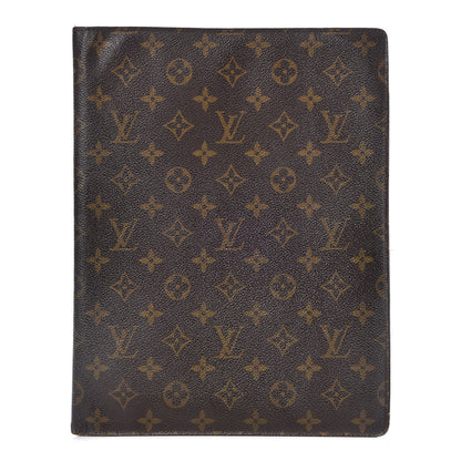 Louis Vuitton Monogram Desk Agenda Cover 1 of 14