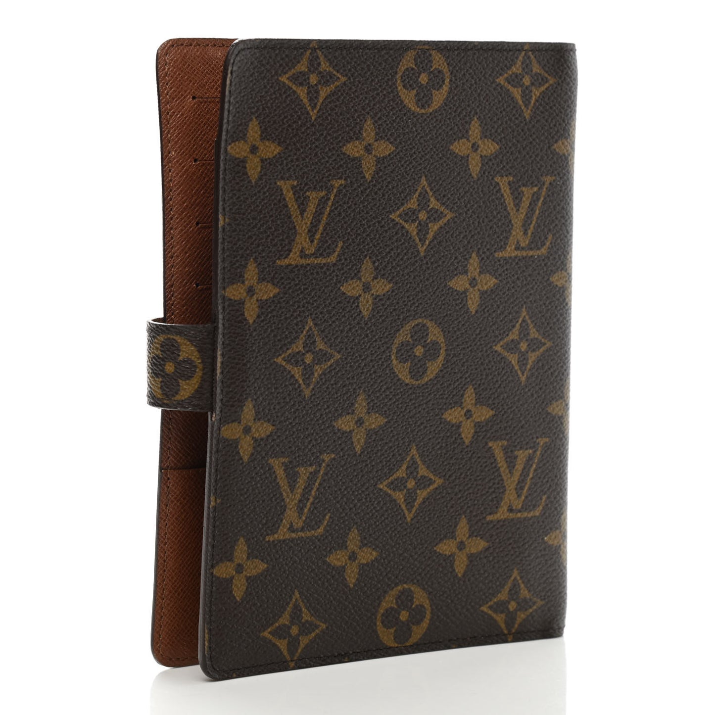 Monogram Medium Ring Agenda Cover