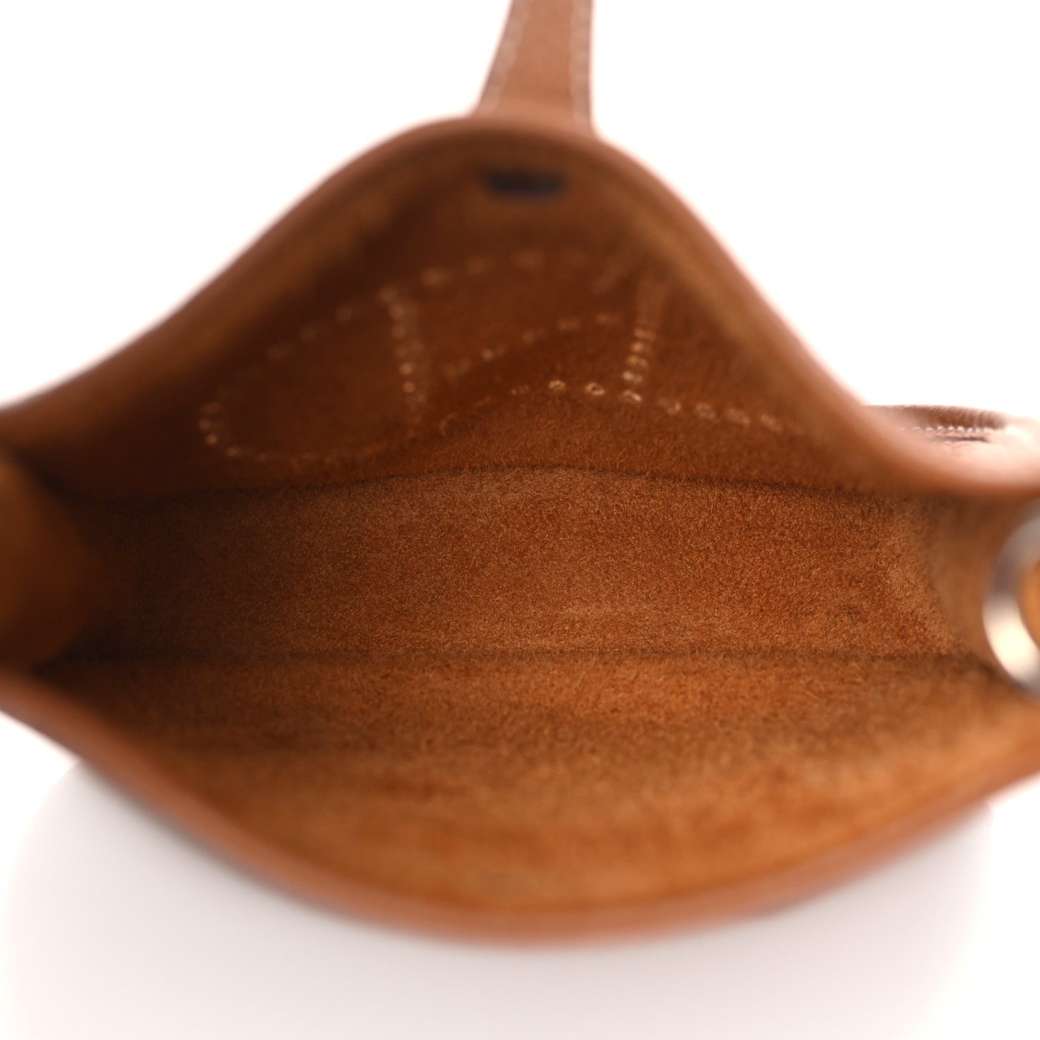 Hermes Taurillon Clemence Evelyne TPM Gold 5 of 11