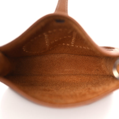 Hermes Taurillon Clemence Evelyne TPM Gold 5 of 11