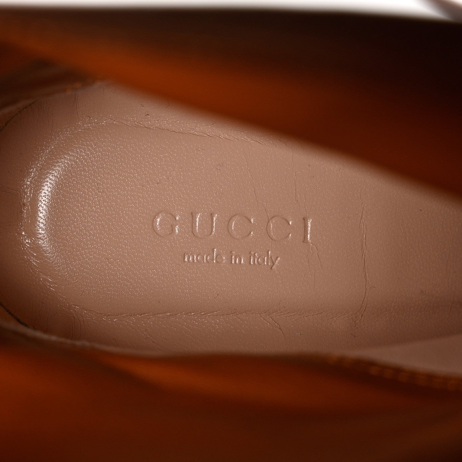 Gucci Malaga Kid Tie Boots 38 Brown 7 of 8