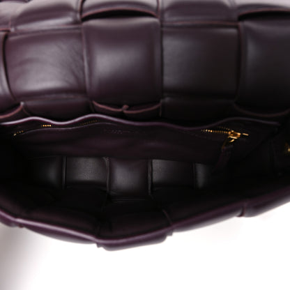 Bottega Veneta Nappa Maxi Intreccio Padded Cassette Crossbody Bag Grape 5 of 10