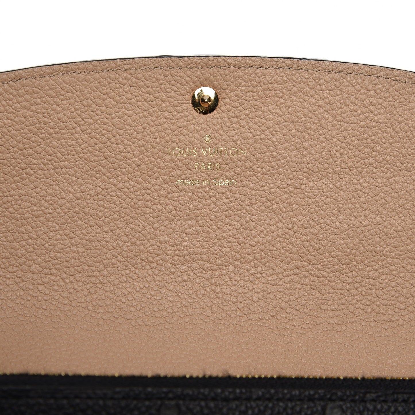 Empreinte Emilie Wallet Black Dune