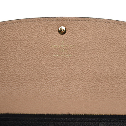 Louis Vuitton Empreinte Emilie Wallet Black Dune 6 of 7
