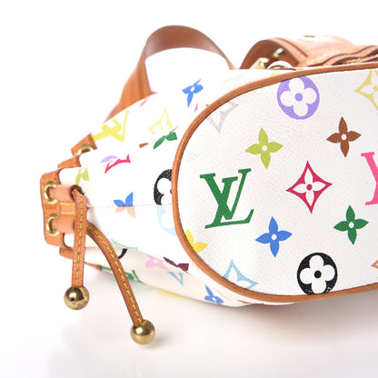 Louis Vuitton Monogram Multicolor Theda GM White 11 of 12